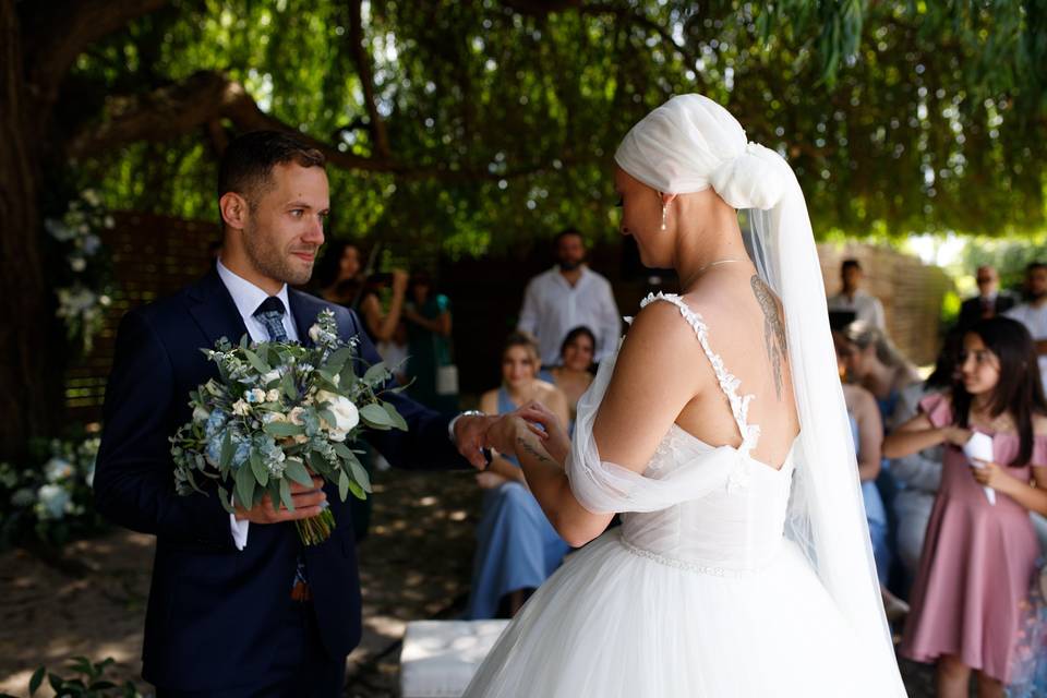 Cerimónia do casamento