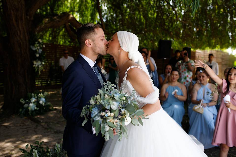 Cerimónia do casamento