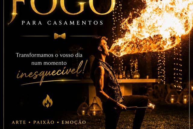 Performance de fogo