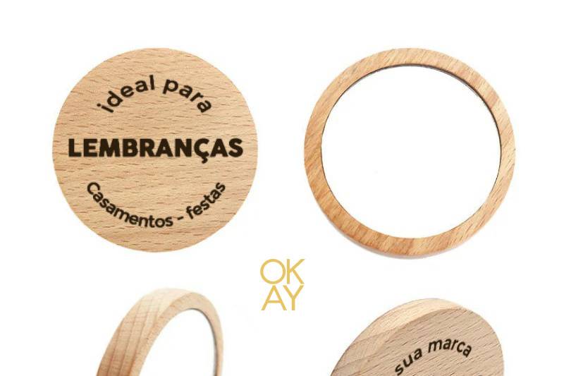 Espelhos personalizados