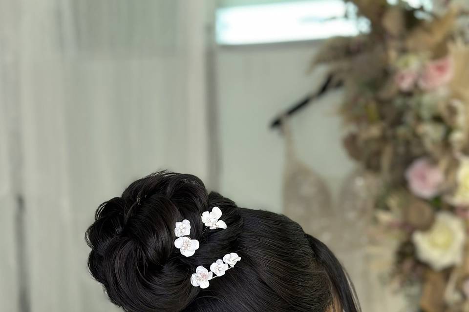 Penteado noiva