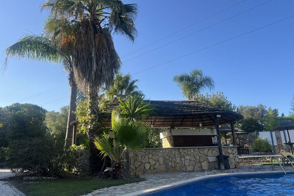 Exterior Piscina