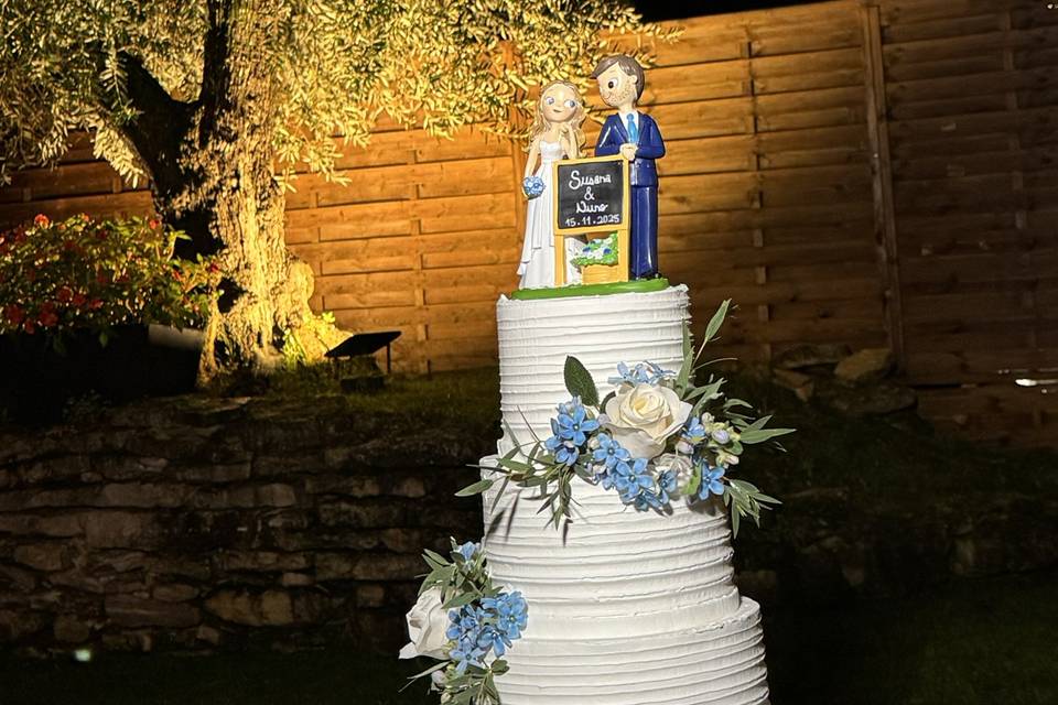 Wedding cake