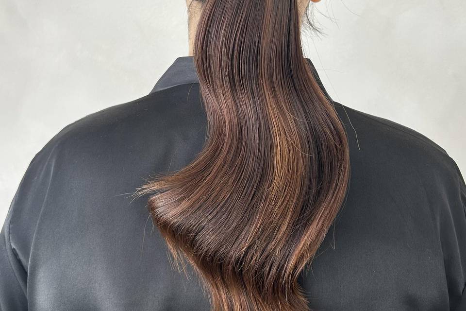 Penteados elegantes