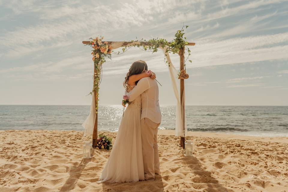 Casar na praia