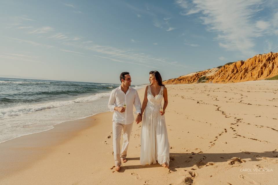 Casar na praia