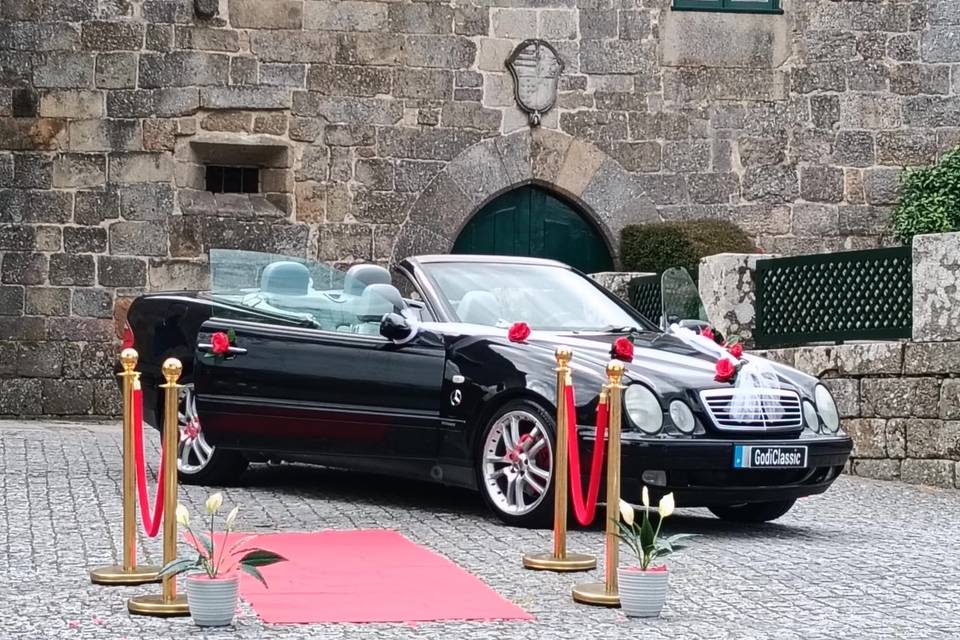 Mercedes CLK Cabrio