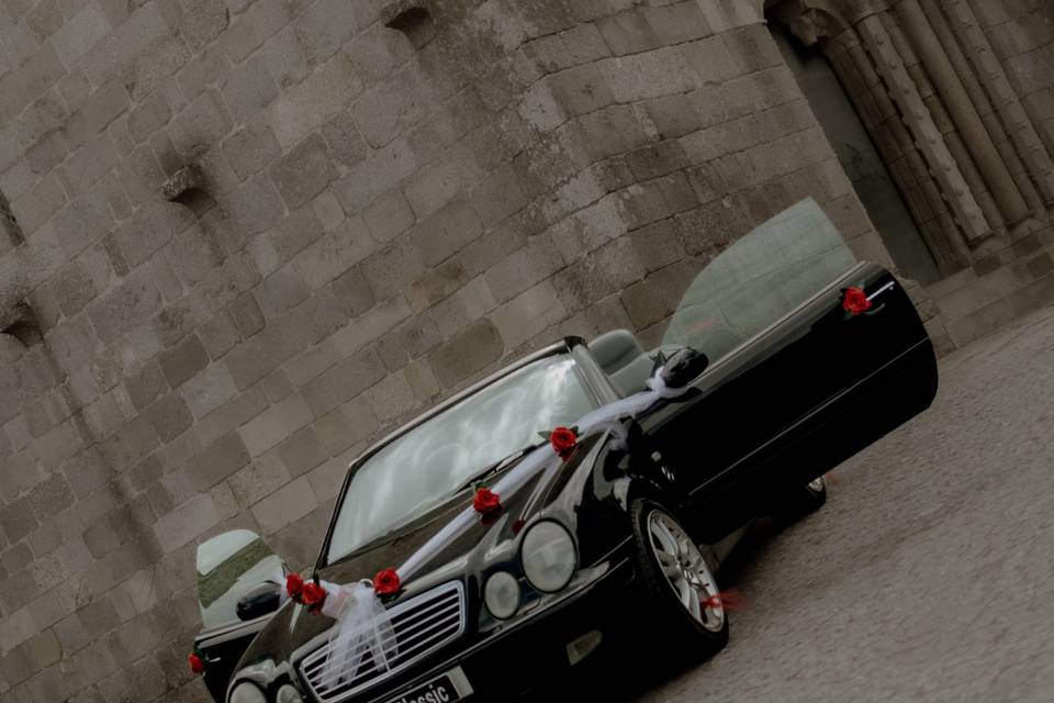 Mercedes CLK Cabrio