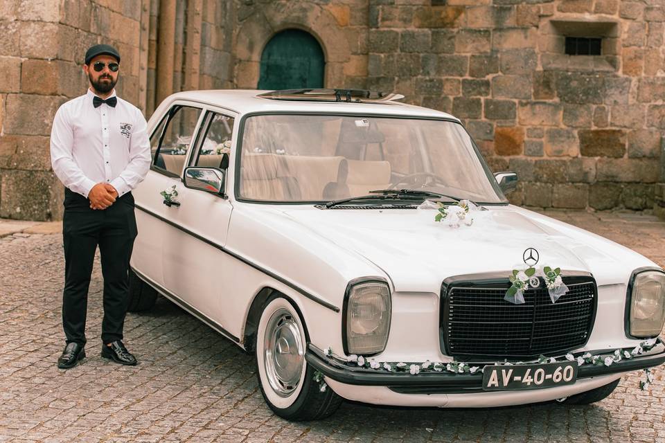 Mercedes w115