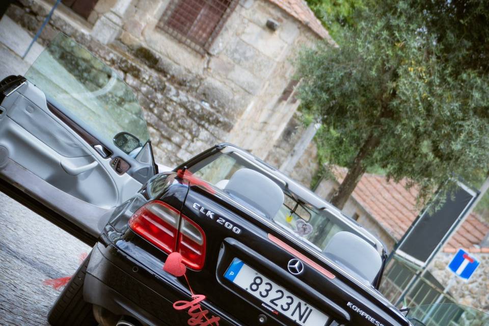 Mercedes CLK Cabrio