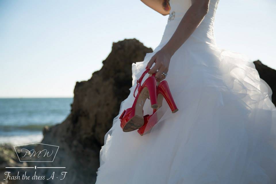 Trash the Dress A + T