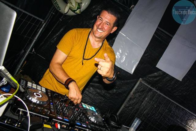 O sorriso é uma constante...