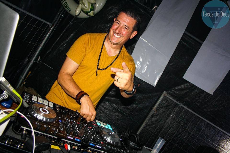 O sorriso é uma constante...