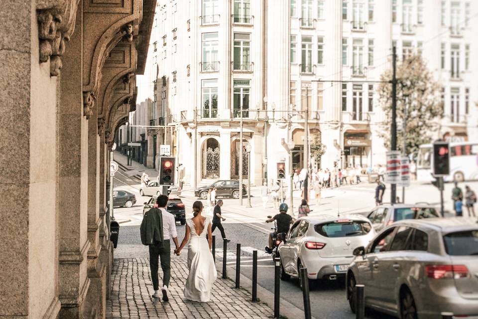 Trash the dress