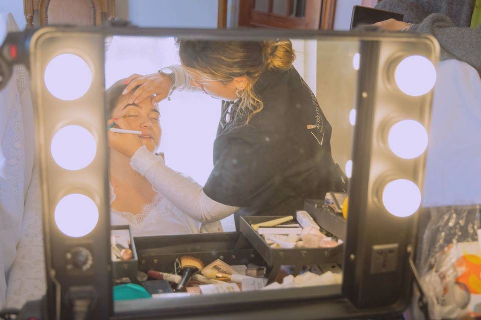 Make Up Noiva