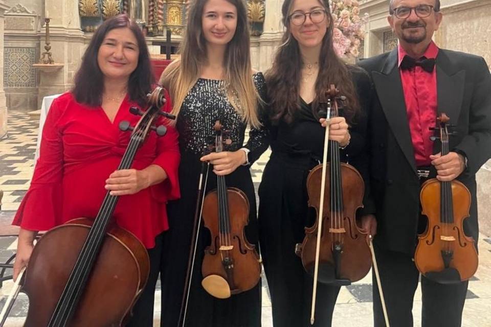 Cristina's Musical Family