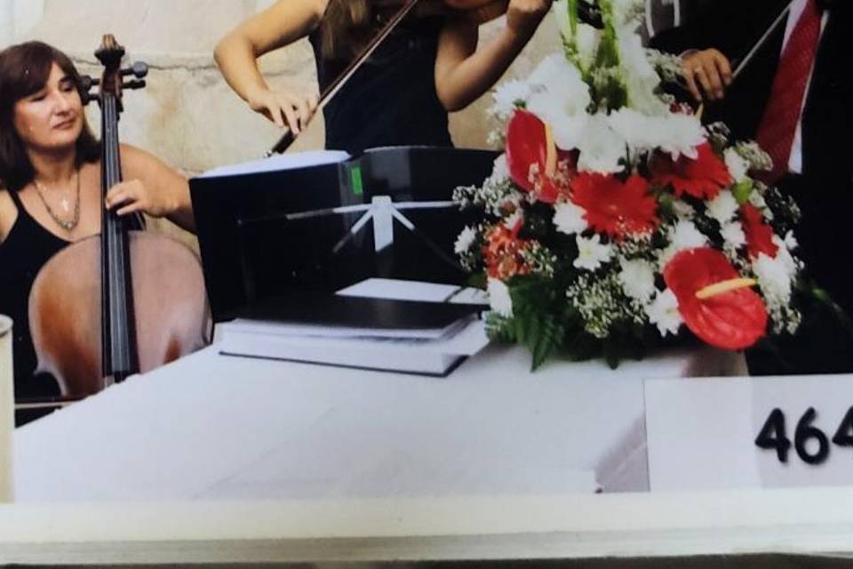 Cristina's musical family