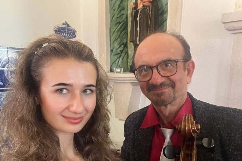 String duo