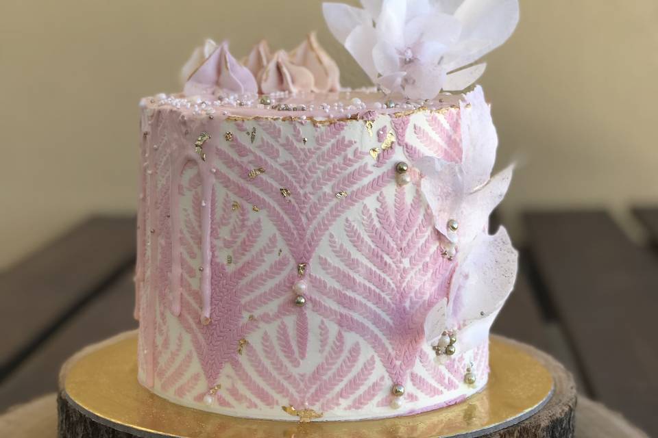 Pink cake 2