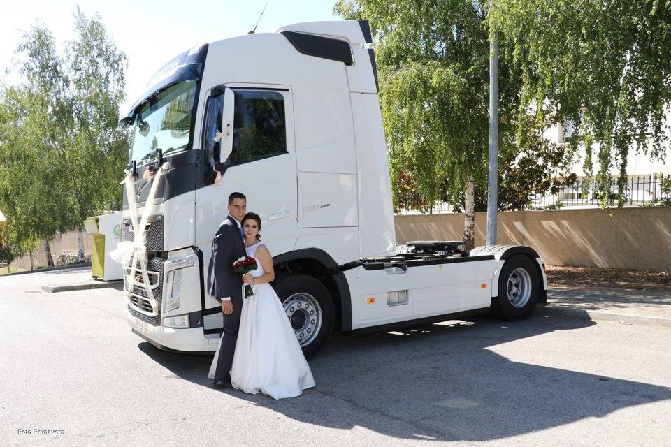 Casamento de camionista