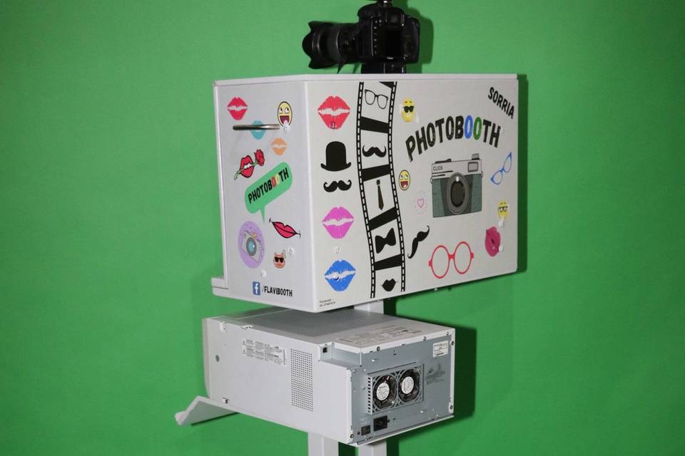 Equipamento photobooth