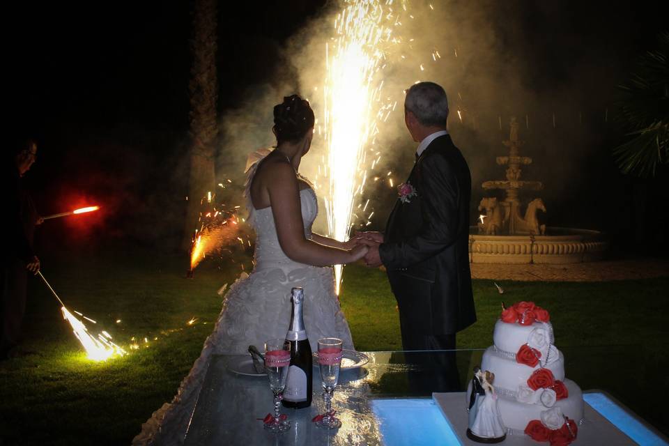 Bolo de casamento