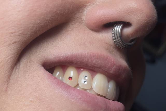 Tooth Gems design