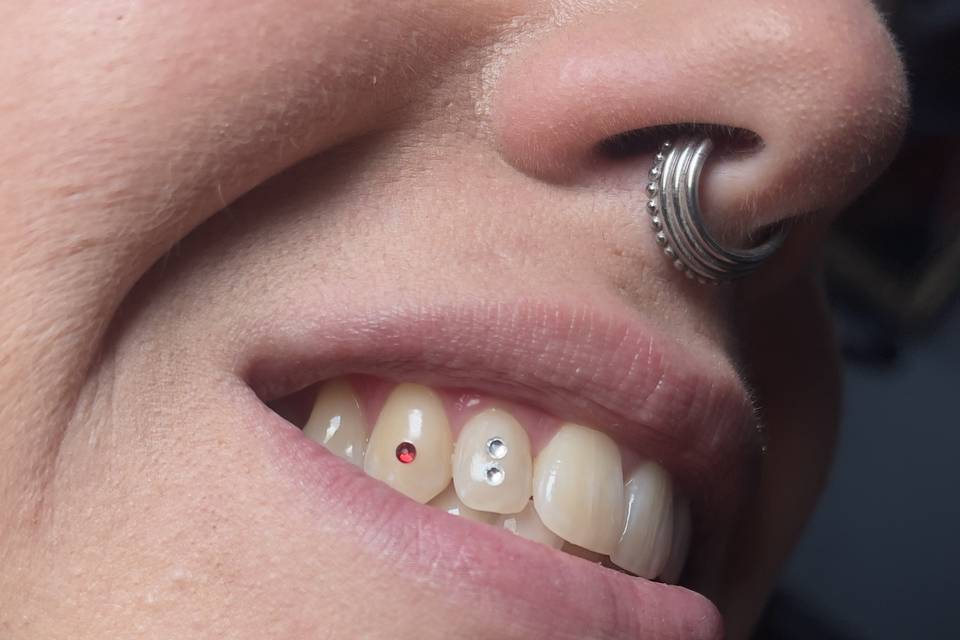 Tooth Gems design