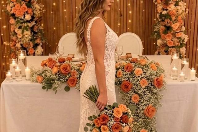 Decoração Elegante para Quinta