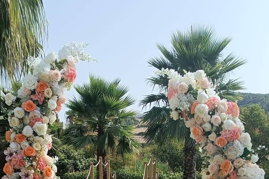 Wedding decor flowers Lisboa