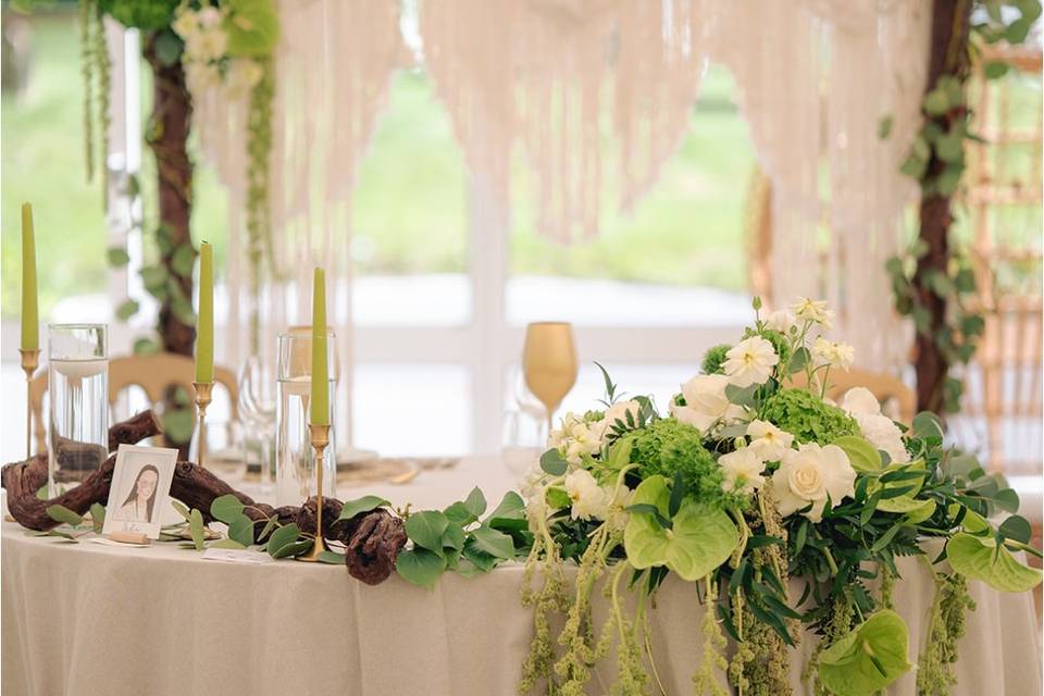 Wedding decor flowers Lisboa