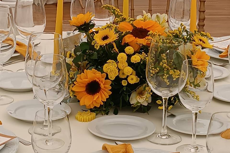 Wedding decor flowers Lisboa