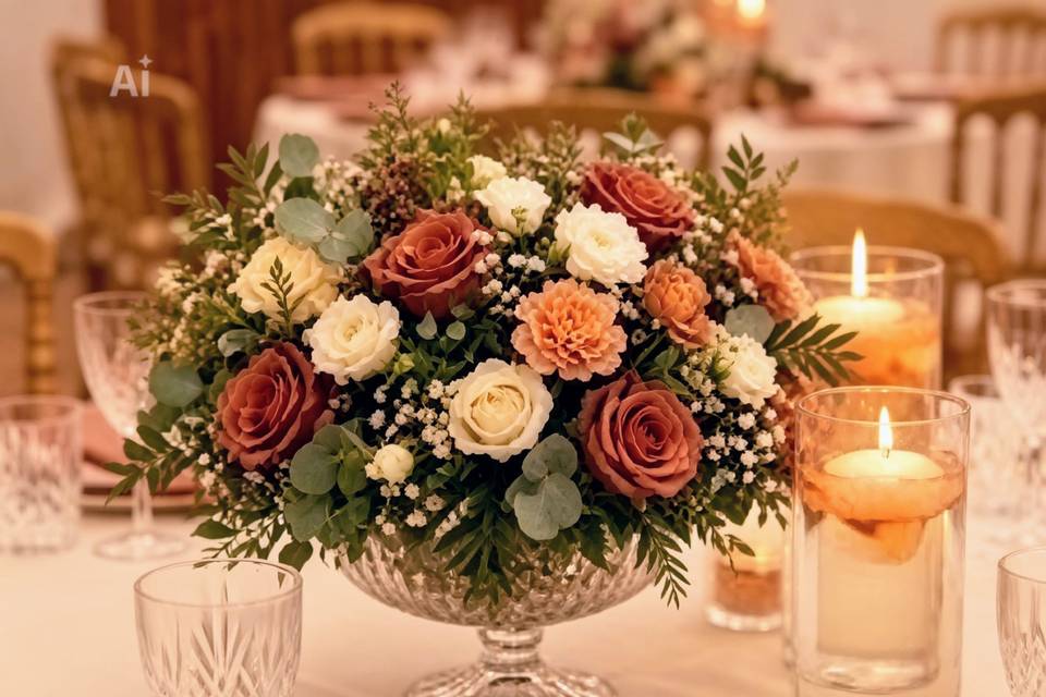 Wedding decor flowers Lisboa
