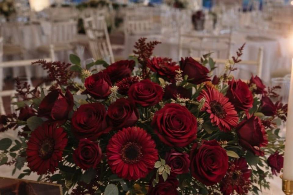 Arranjo floral Mafra