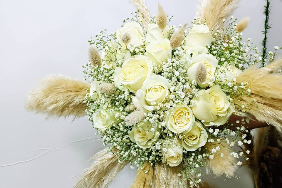 Bouquet de Noiva Pampas