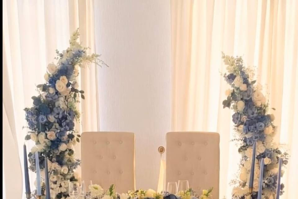 Semi Arco Mesa Noivos