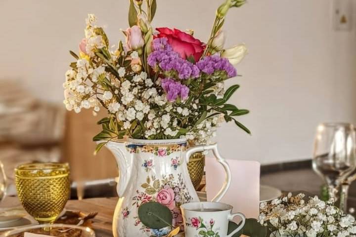 Decoração Casamento Vintage