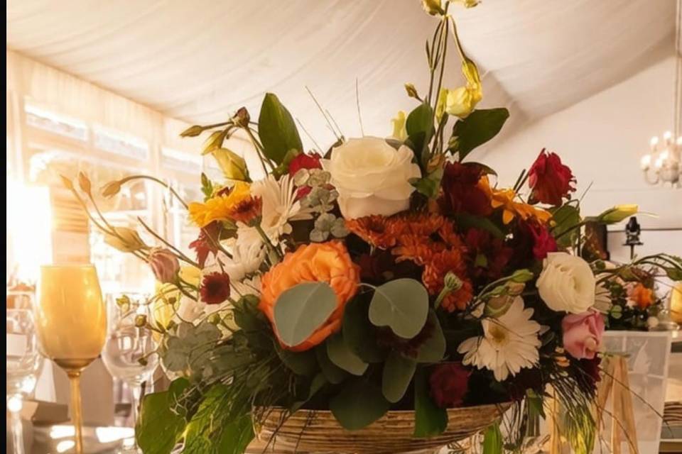 Arranjo floral Casamentos