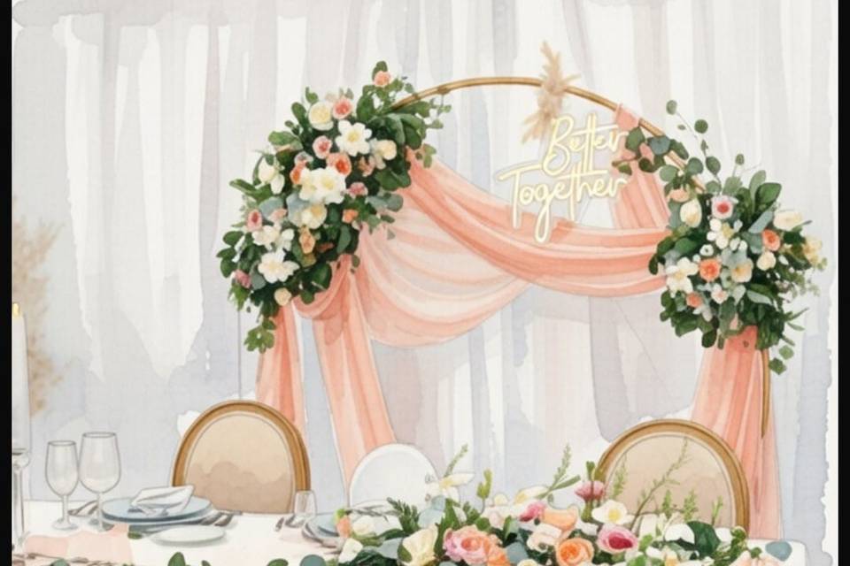 Flores para Casamento