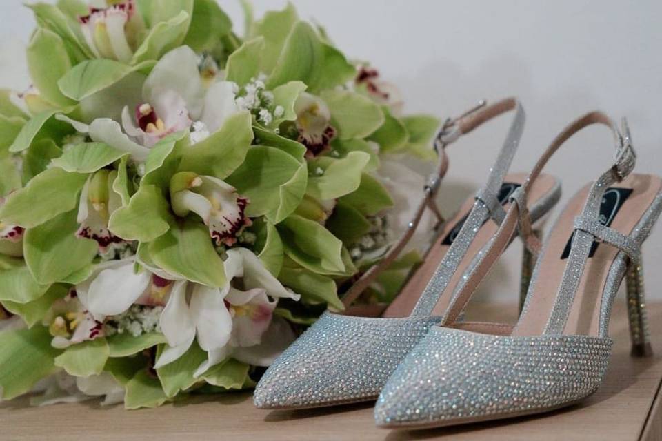 Bouquet com Orquídeas