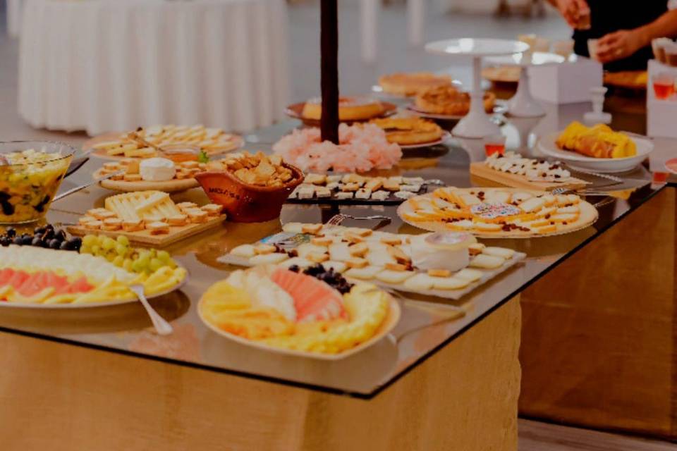 Decoração Buffets Elegante