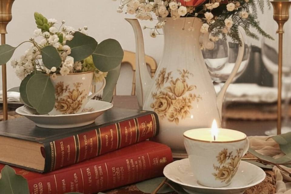 Weddding Decoration Viintage