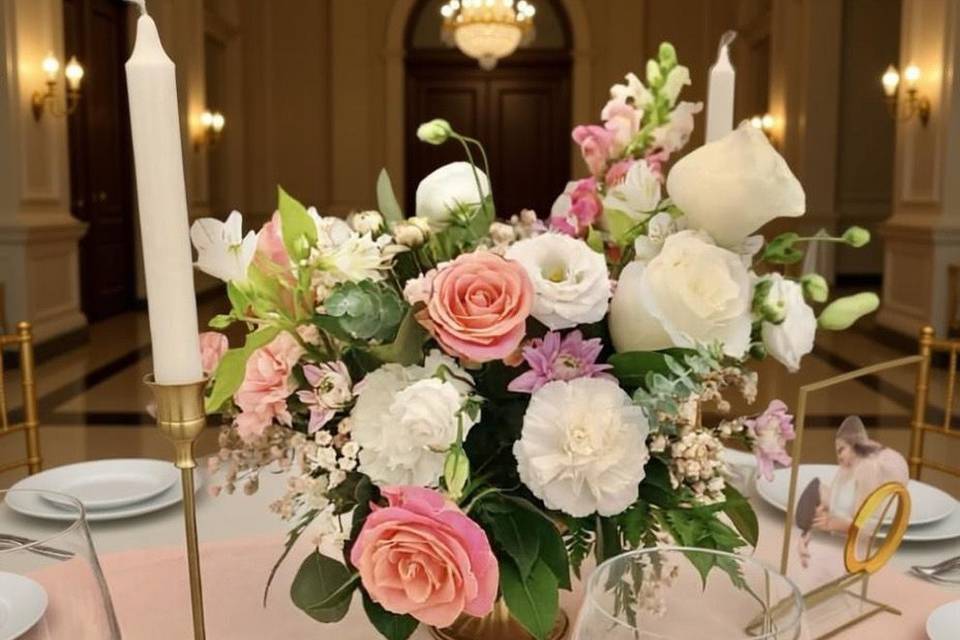 Arranjo Floral Clean