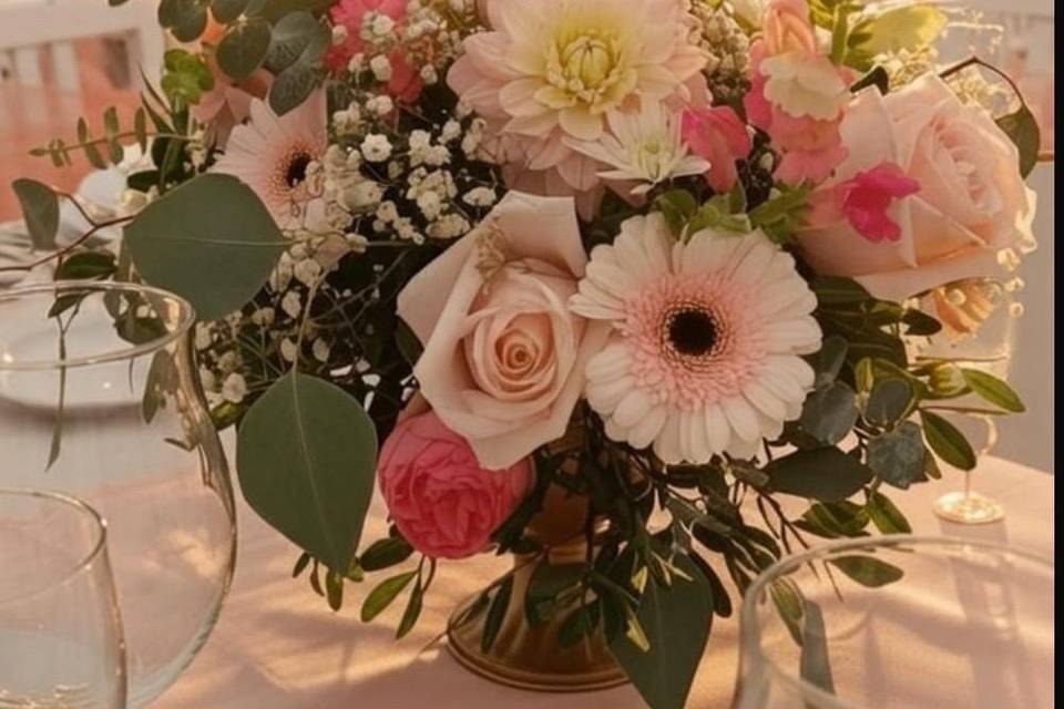 Arranjo floral casamentos