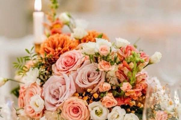 Arranjo floral Casamentos