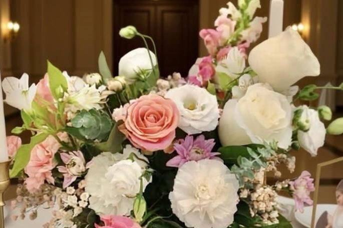 Arranjo flores Mafra