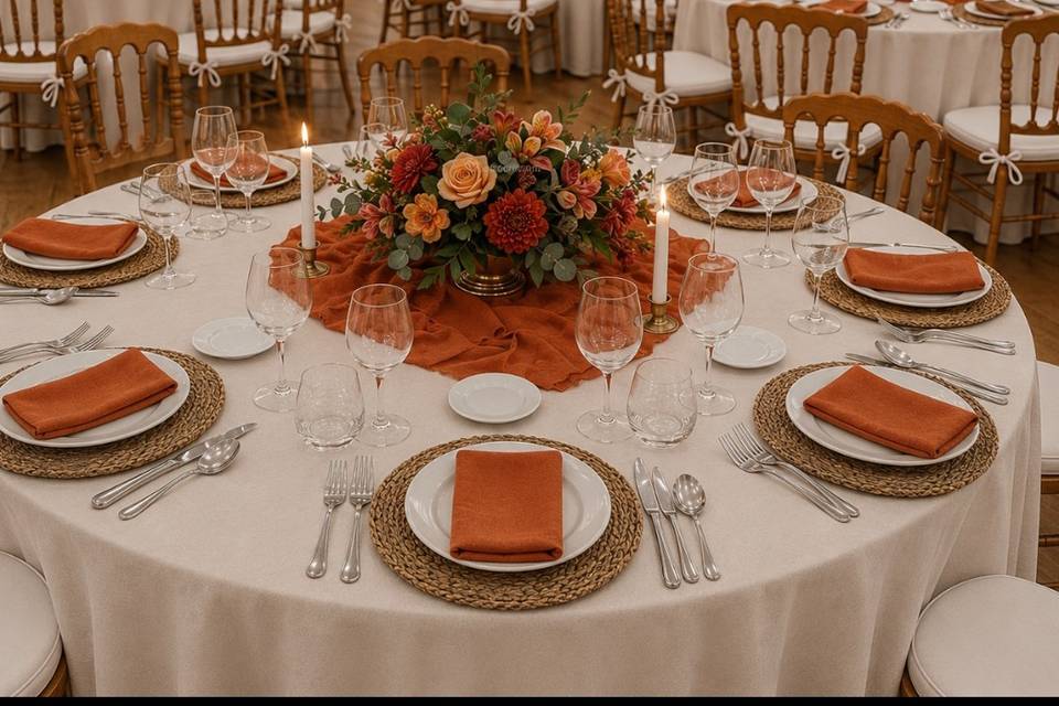 Centros de mesa