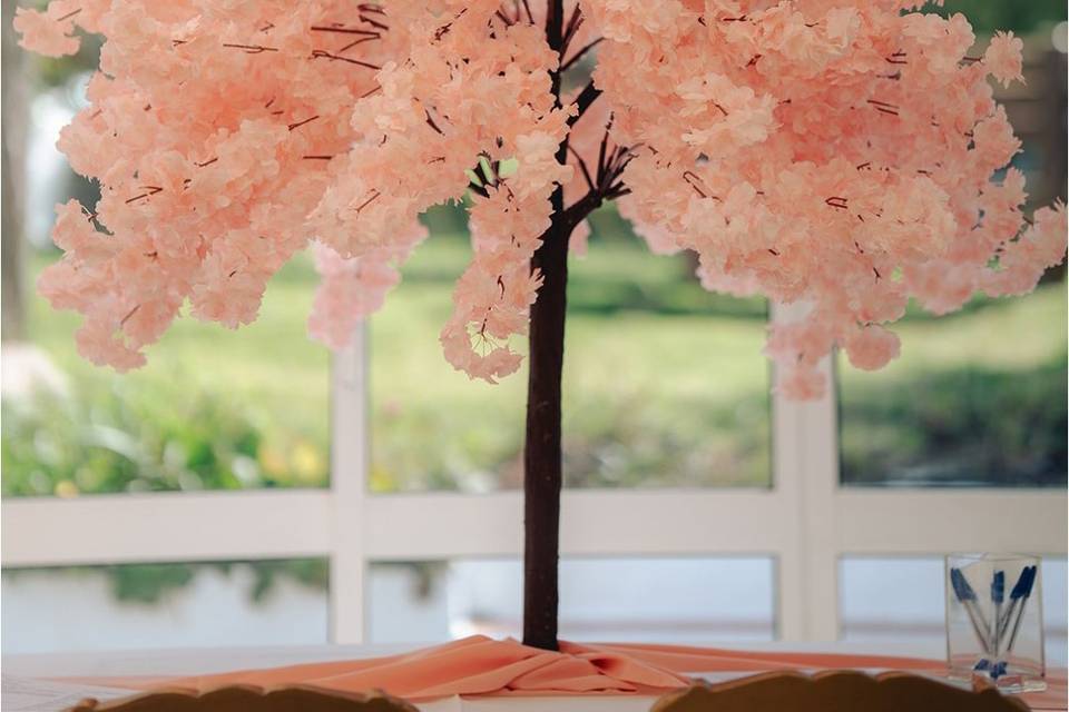 Decoração  Buffets