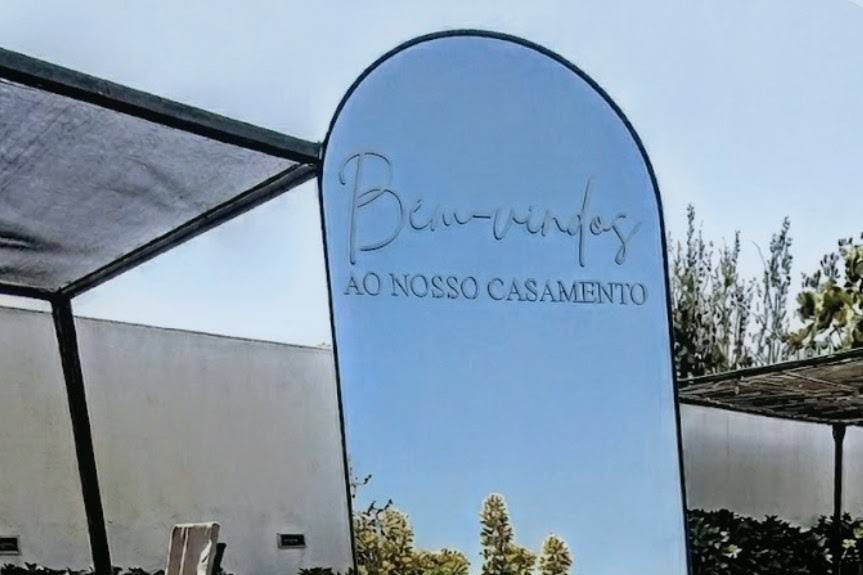 Espelho de decoração