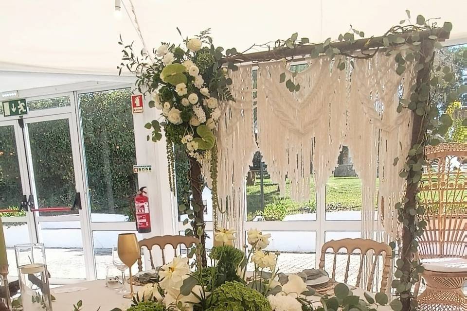 Decoração Floral Casamentos